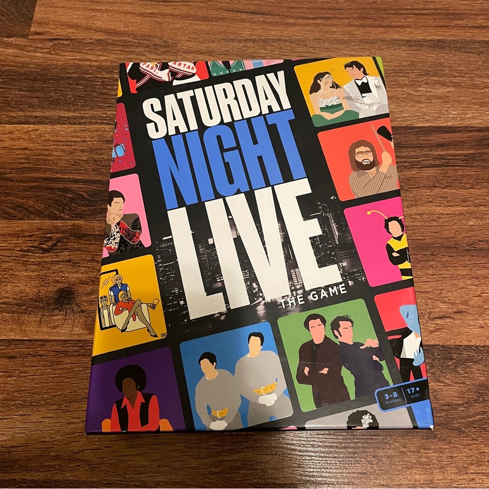 Saturday Night Live The Game - Card Game